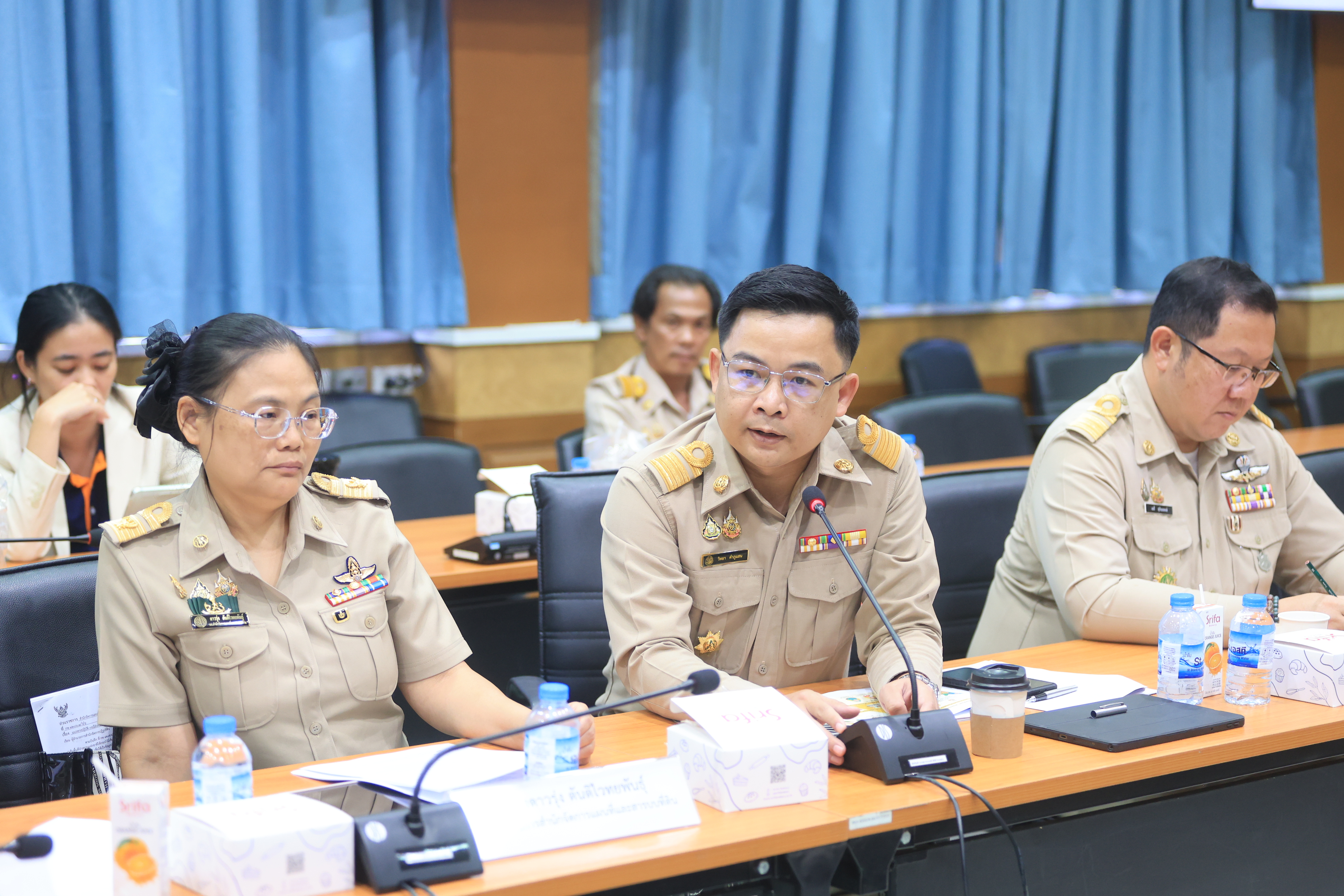 title - ส.ป.ก. ประชุมติดตามความก้าวหน้าการจัดงาน 
